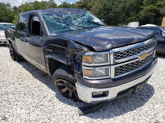 3GCPCREC5EG552299 - 2014 CHEVROLET SILVERADO GRAY photo 1