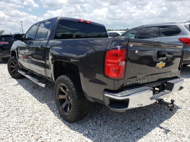 3GCPCREC5EG552299 - 2014 CHEVROLET SILVERADO GRAY photo 3