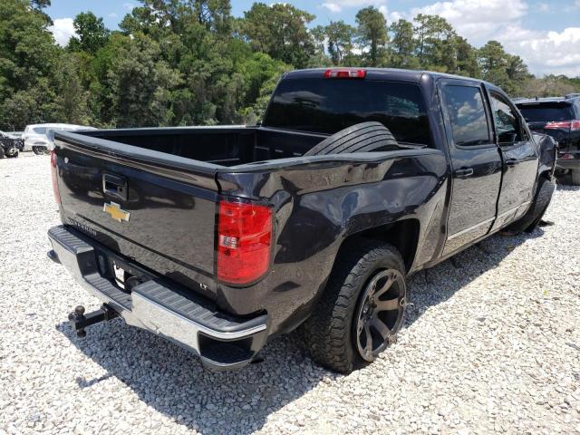 3GCPCREC5EG552299 - 2014 CHEVROLET SILVERADO GRAY photo 4