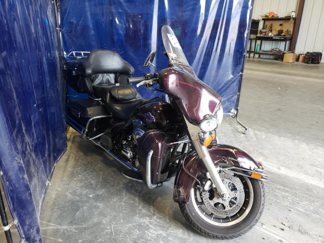 1HD1FC4197Y661365 - 2007 HARLEY-DAVIDSON FLHTCUI 紫色 照片 1