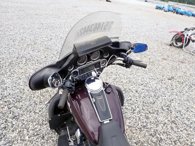 1HD1FC4197Y661365 - 2007 HARLEY-DAVIDSON FLHTCUI 紫色 照片 5