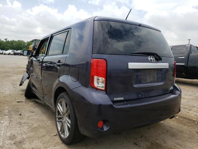JTLZE4FE6B1****** - 2011 TOYOTA SCION XB 蓝色 照片 3