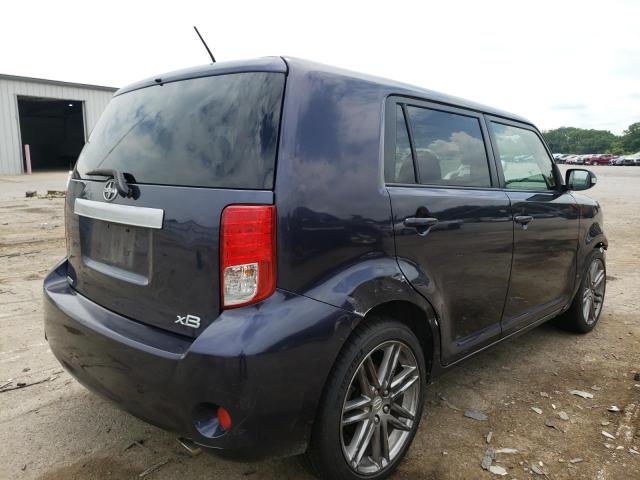 JTLZE4FE6B1****** - 2011 TOYOTA SCION XB 蓝色 照片 4