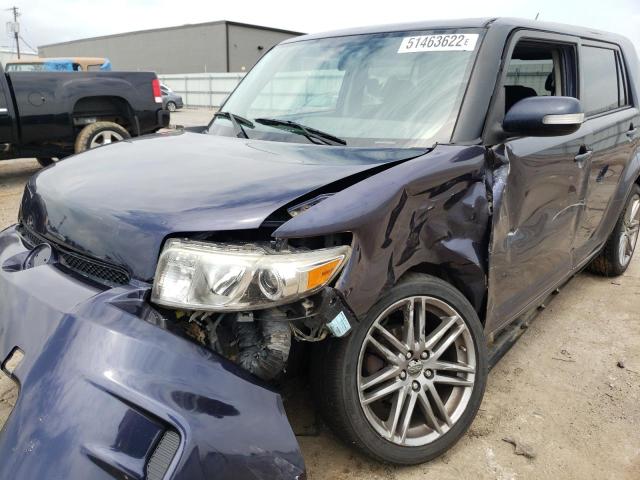 JTLZE4FE6B1****** - 2011 TOYOTA SCION XB 蓝色 照片 9