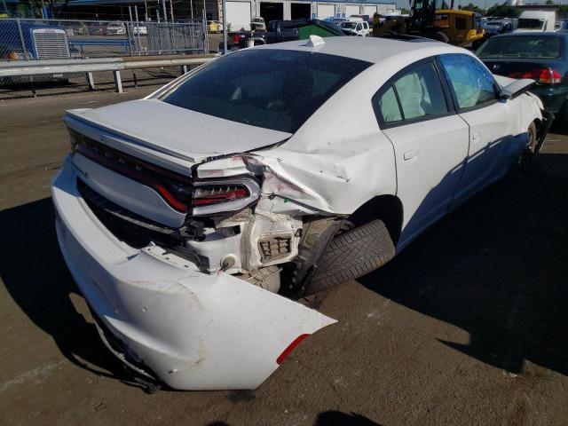 2C3CDXJG4JH321434 - 2018 DODGE CHARGER GT WHITE photo 4