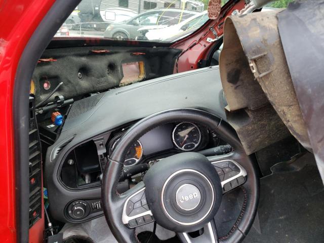 ZACCJBCTXFPC31518 - 2015 JEEP RENEGADE T RED photo 8