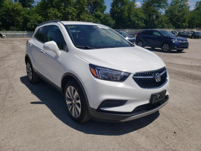 KL4CJASB0KB934644 - 2019 BUICK ENCORE PRE WHITE photo 1