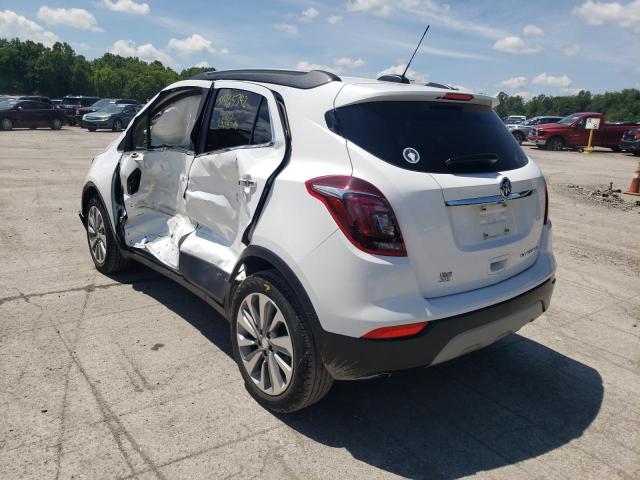 KL4CJASB0KB934644 - 2019 BUICK ENCORE PRE WHITE photo 3