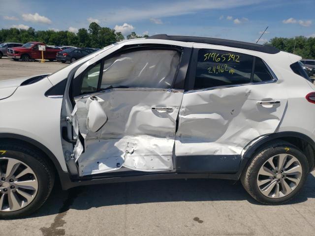 KL4CJASB0KB934644 - 2019 BUICK ENCORE PRE WHITE photo 9