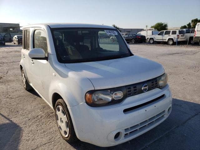 JN8AZ2KR9ET350707 - 2014 NISSAN CUBE S WHITE photo 1