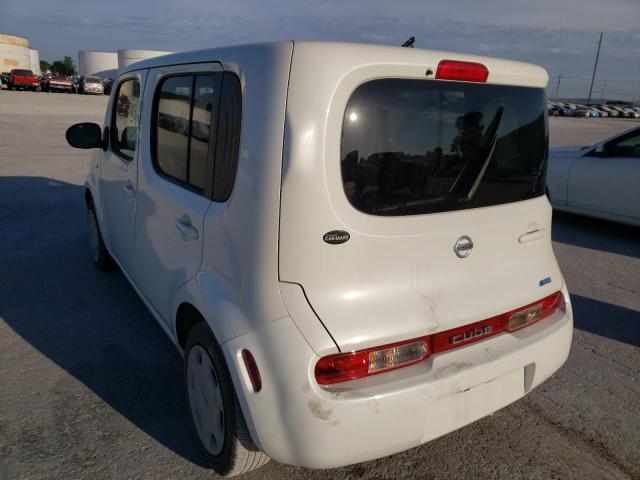 JN8AZ2KR9ET350707 - 2014 NISSAN CUBE S WHITE photo 3