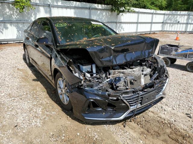 5NPE24AA1JH670014 - 2018 HYUNDAI SONATA ECO BLACK photo 1