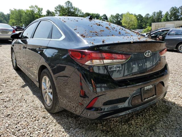 5NPE24AA1JH670014 - 2018 HYUNDAI SONATA ECO BLACK photo 3