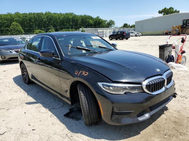 WBA5R1C58KAJ99351 - 2019 BMW 330I BLACK photo 1