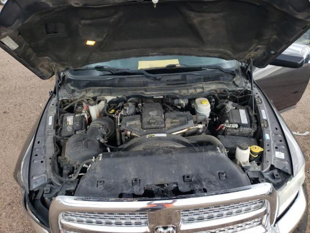 3C6UR5NL5FG614562 - 2015 RAM 2500 LARAM GRAY photo 7