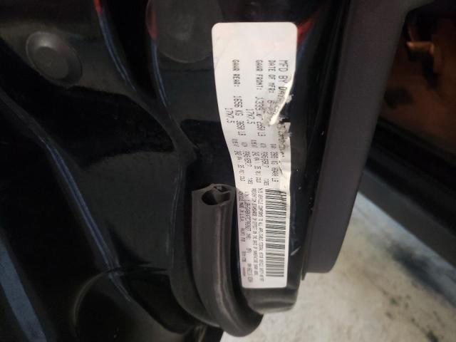 1J8HG48K47C702027 - 2007 JEEP COMMANDER 黑色 照片 10