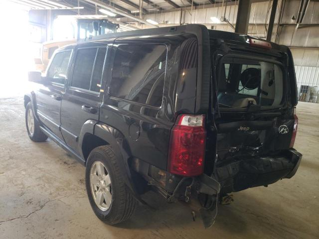 1J8HG48K47C702027 - 2007 JEEP COMMANDER 黑色 照片 3