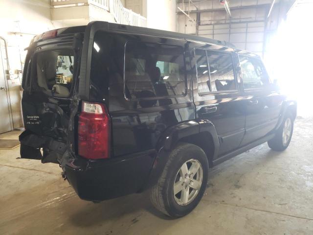 1J8HG48K47C702027 - 2007 JEEP COMMANDER 黑色 照片 4