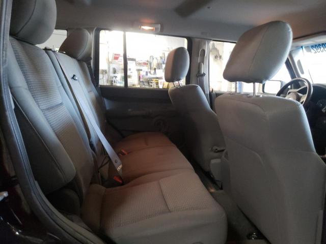 1J8HG48K47C702027 - 2007 JEEP COMMANDER 黑色 照片 6