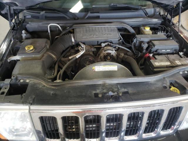 1J8HG48K47C702027 - 2007 JEEP COMMANDER 黑色 照片 7