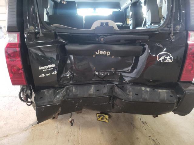 1J8HG48K47C702027 - 2007 JEEP COMMANDER 黑色 照片 9