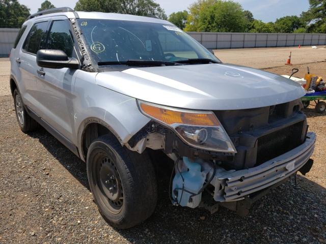 1FM5K7B89DGA92925 - 2013 FORD EXPLORER SILVER photo 1