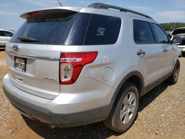 1FM5K7B89DGA92925 - 2013 FORD EXPLORER SILVER photo 4