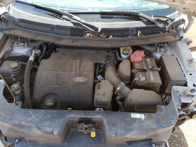 1FM5K7B89DGA92925 - 2013 FORD EXPLORER SILVER photo 7