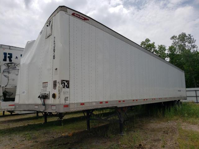 1GRAA0627GT612396 - 2016 GREAT DANE TRAILER TRAILER WHITE photo 2