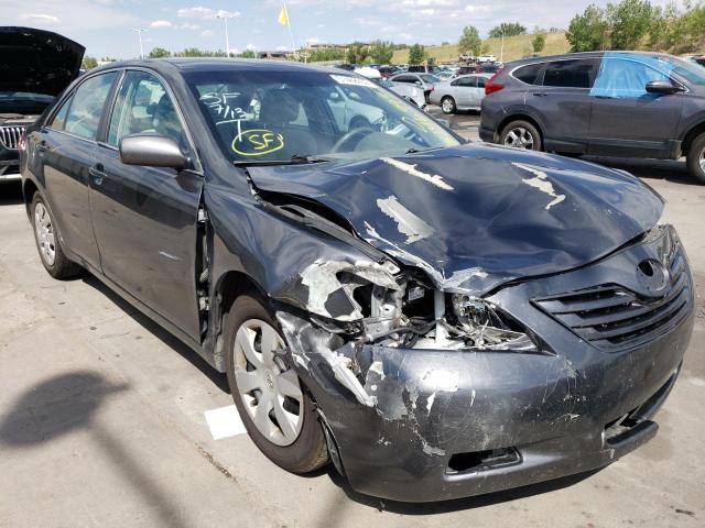 4T1BE46K78U779648 - 2008 TOYOTA CAMRY CE CHARCOAL photo 1