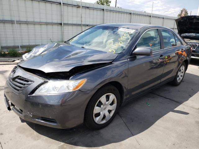 4T1BE46K78U779648 - 2008 TOYOTA CAMRY CE CHARCOAL photo 2