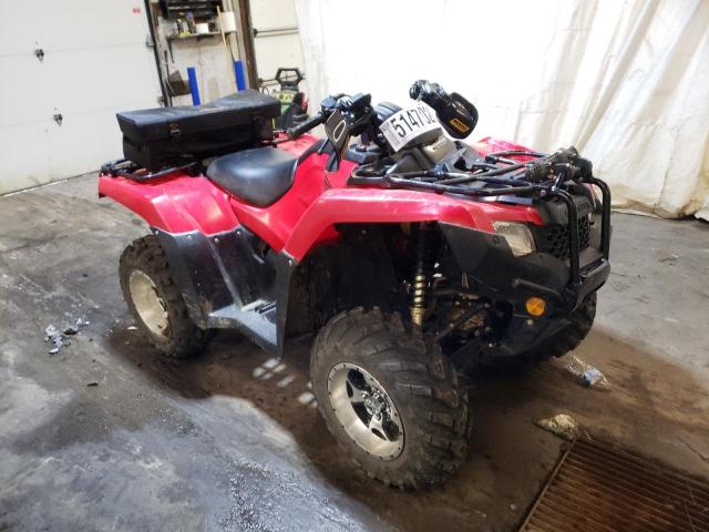 1HFTE4031K4504199 - 2019 HONDA TRX420 FM RED photo 1