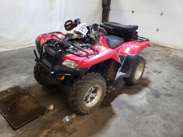 1HFTE4031K4504199 - 2019 HONDA TRX420 FM RED photo 2