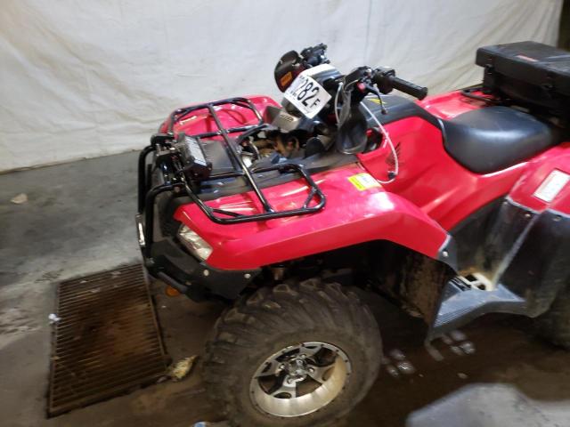 1HFTE4031K4504199 - 2019 HONDA TRX420 FM RED photo 9