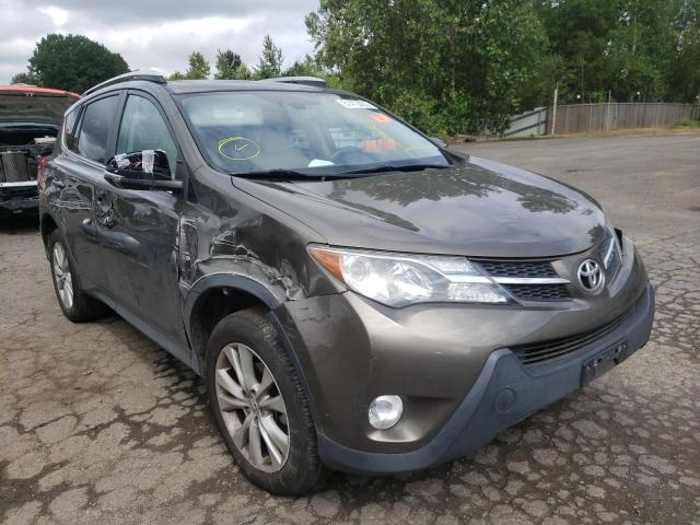 2T3DFREV2EW219229 - 2014 TOYOTA RAV4 LIMITED  photo 1