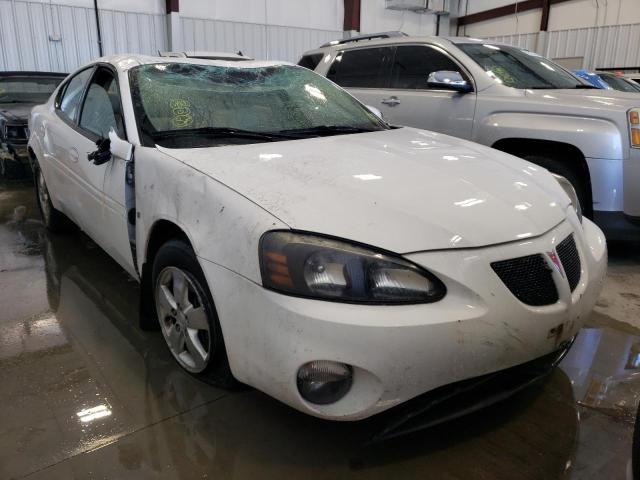 2G2WP582781112131 - 2008 PONTIAC GRAND PRIX თეთრი ფოტო 1