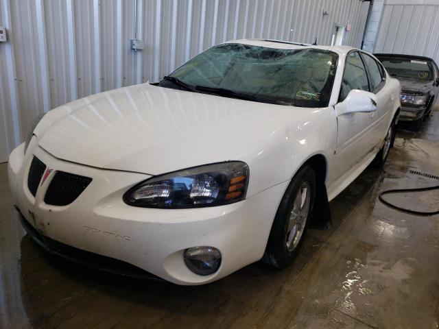 2G2WP582781112131 - 2008 PONTIAC GRAND PRIX თეთრი ფოტო 2