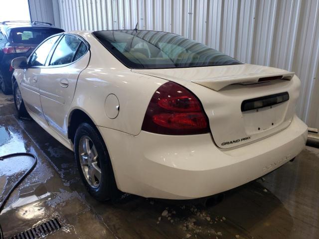 2G2WP582781112131 - 2008 PONTIAC GRAND PRIX თეთრი ფოტო 3