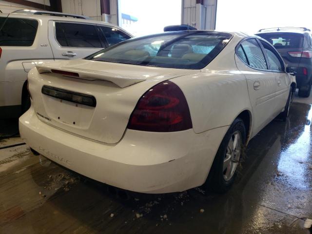 2G2WP582781112131 - 2008 PONTIAC GRAND PRIX თეთრი ფოტო 4