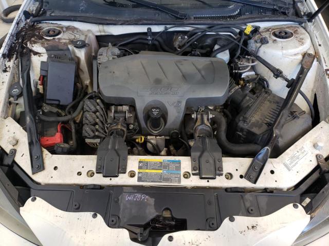 2G2WP582781112131 - 2008 PONTIAC GRAND PRIX თეთრი ფოტო 7