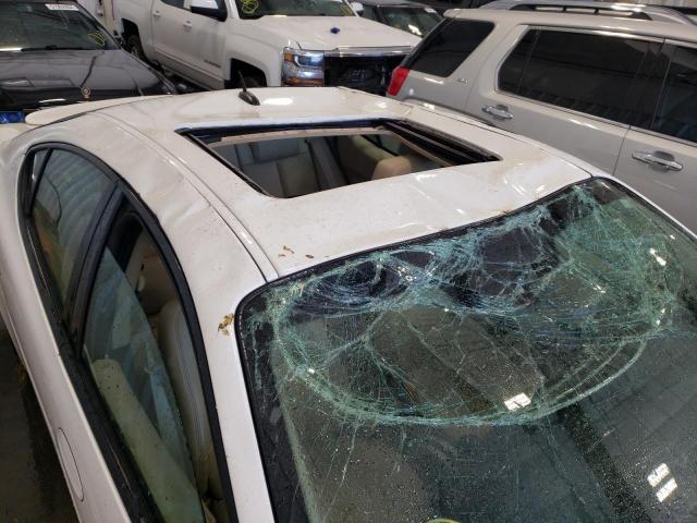 2G2WP582781112131 - 2008 PONTIAC GRAND PRIX თეთრი ფოტო 9