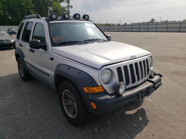 1J4GL38K96W236031 - 2006 JEEP LIBERTY RE SILVER photo 1