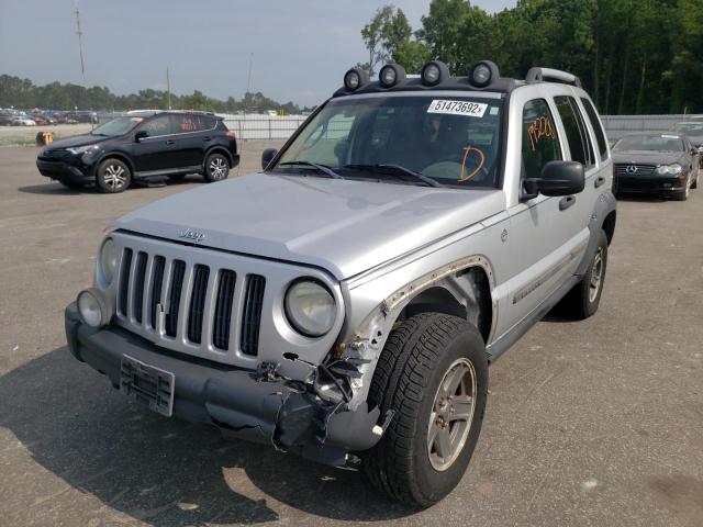 1J4GL38K96W236031 - 2006 JEEP LIBERTY RE SILVER photo 2