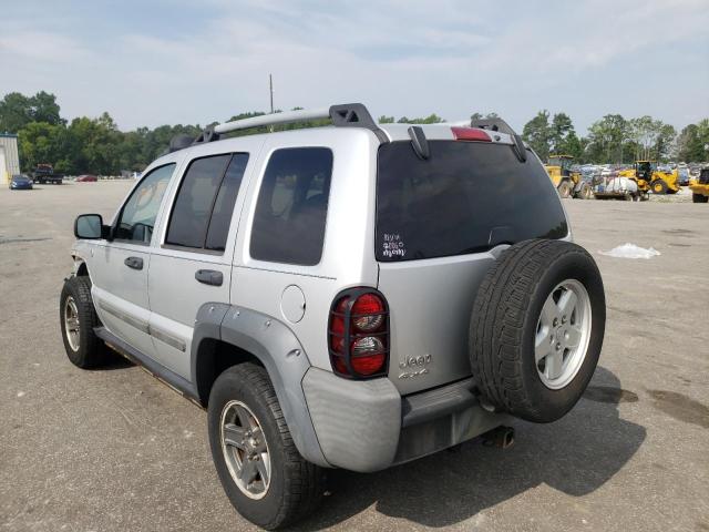 1J4GL38K96W236031 - 2006 JEEP LIBERTY RE SILVER photo 3