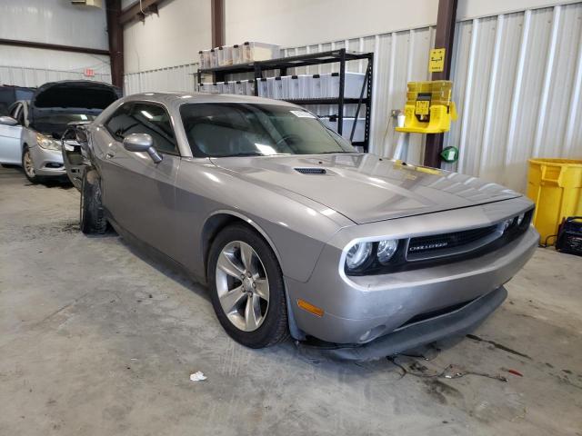 2C3CDYAG0DH570310 - 2013 DODGE CHALLENGER SILVER photo 1