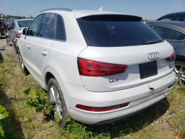 WA1JCCFS8JR023295 - 2018 AUDI Q3 PREMIUM WHITE photo 3