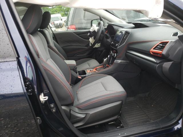 JF2SKARC1MH578736 - 2021 SUBARU FORESTER S BLUE photo 5