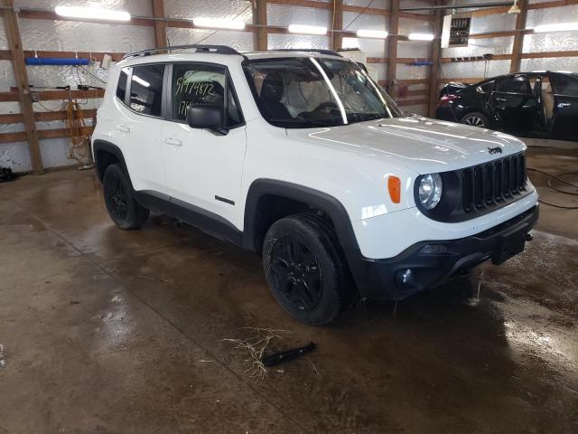 ZACCJBAB8JPH66771 - 2018 JEEP RENEGADE S Ağ foto 1