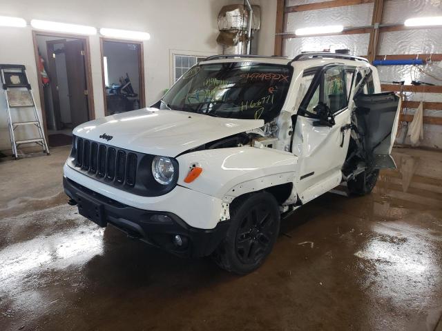 ZACCJBAB8JPH66771 - 2018 JEEP RENEGADE S Ağ foto 2