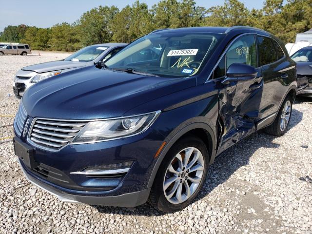 5LMCJ2C93GUJ28311 - 2016 LINCOLN MKC SELECT ლურჯი ფოტო 2
